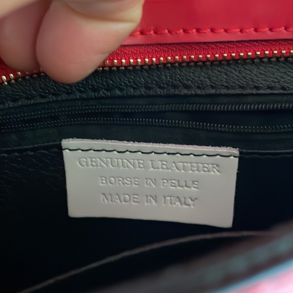 Women’s Genuine Leather Handbag Made in Italy - Picture 5 of 14